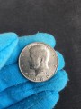 50 cent Half Dollar 1980 USA Kennedy Minze P 