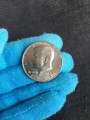 50 cents (Half Dollar) 1977 USA Kennedy mint mark P