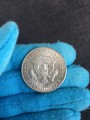 50 центов 1967 США Кеннеди двор P, серебро
