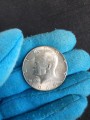 50 центов 1965 США Кеннеди двор P, серебро