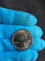25 cents Quarter Dollar 2003 USA Maine mint mark D