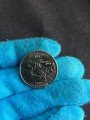 25 cents Quarter Dollar 2002 USA Mississippi mint mark P
