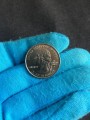 25 центов 2002 США Миссисипи (Mississippi) двор P