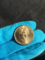 1 dollar 2015 USA, 34 President Dwight D. Eisenhower mint P