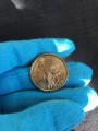 1 Dollar 2010 USA, 16 Präsident Abraham Lincoln D