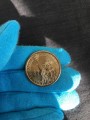 1 dollar 2011 USA, 17 president Andrew Johnson mint D