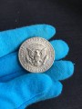 50 cent Half Dollar 1971 USA Kennedy Minze D