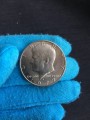 50 cent Half Dollar 1977 USA Kennedy Minze D