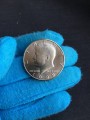 50 cent Half Dollar 1988 USA Kennedy Minze D
