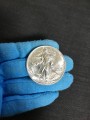 1 доллар 1988 США Шагающая Свобода,  UNC, серебро