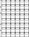 Sheet for 48 coins, size OPTIMA, cell 29x29 mm. Russia