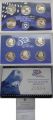 A set of 25 cents 2004 USA, mint S, proof, nickel