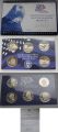 A set of 25 cents 2005 USA, mint S, proof, nickel