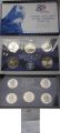 A set of 25 cents 2007 USA, mint S, proof, nickel
