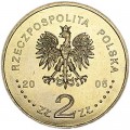 2 злотых 2005 Польша История Злотого, Парусник (Dzieje Zlotego - Zaglowiec)
