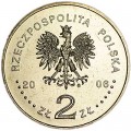 2 Zloty 2006 Polen 20. Olympischen Winterspielen in Turin (XX Zimowe Igrzyska Olimpijskie - Turyn)