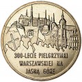2 zloty 2011 Poland 300th anniversary of the Warsaw Pilgrimage (300-lecie Pielgrzymki Warszawskiej)
