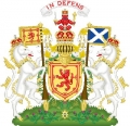 1 фунт 1984 Англия, Чертополох и королевская диадема Шотландии, из обращения