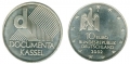 10 евро 2002 Германия, Выставка "Documenta", серебро