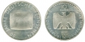 10 евро 2002 Германия,50-летие телевидения в Германии, серебро 