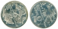 10 евро 2003 Германия,100-летие Немецкого музея, серебро
