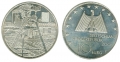 10 евро 2003 Германия,Промышленный Рур, серебро 