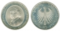 10 евро 2004 Германия,200-летие со дня рождения  Эдуарда Мерике (1804-1875), серебро
