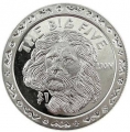 1 dollar 2001 Sierra Leone "Big Five", Lion