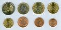 Euro coin set Slovakia 2009 (8 coins)