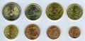 Euro coin set Luxembourg 2012 (8 coins)