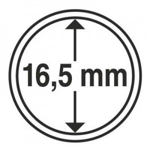 Капсула для монет Leuchtturm 16,5 мм