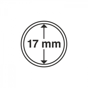 Капсула для монет Leuchtturm 17 мм