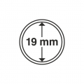 Капсула для монет Leuchtturm 19 мм