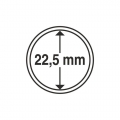 Капсула для монет Leuchtturm 22,5 мм