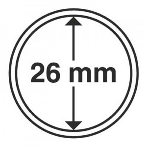 Капсула для монет Leuchtturm 26 мм
