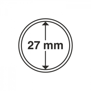 Капсула для монет Leuchtturm 27 мм