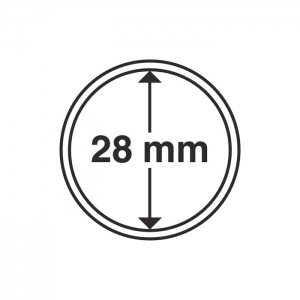Капсула для монет Leuchtturm 28 мм