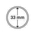 Capsule for coins Leuchtturm 33 mm