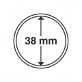 Капсула для монет Leuchtturm 38 мм