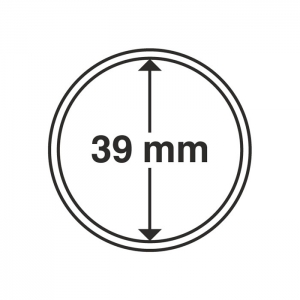 Капсула для монет Leuchtturm 39 мм
