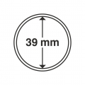 Capsule for coins Leuchtturm 39 mm