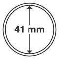 Capsule for coins Leuchtturm 41 mm