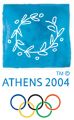 2 euro 2004 Griechenland Gedenkmünze, Die Olympischen Sommerspiele (Diskuswur) 