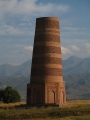 1 som 2008, Kyrgyzstan, Burana Tower