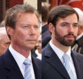 2 euro 2006 Luxembourg, Guillaume, Hereditary Grand Duke of Luxembourg colorized