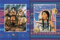 Набор цветных монет 1 доллар Сакагавея 2000-2022 США, 23 монеты в альбоме