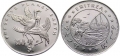 1 dollar 1996 Eritrea Kraniche