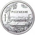 1 франк 1999 Французская Полинезия