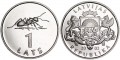 1 lat 2003 Latvia, Ant