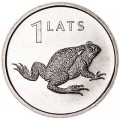 1 lat 2010 Latvia Toad